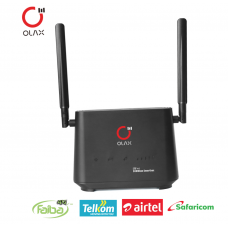 AX5 PRO  LTe Router - Supports Faiba Telkom Airtel Safaricom 4G LTe